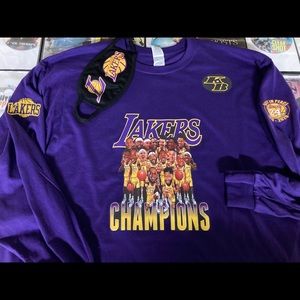 COPY - Lakers championship tee